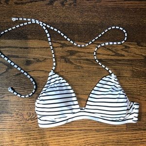 Victoria’s Secret Striped Bikini Top